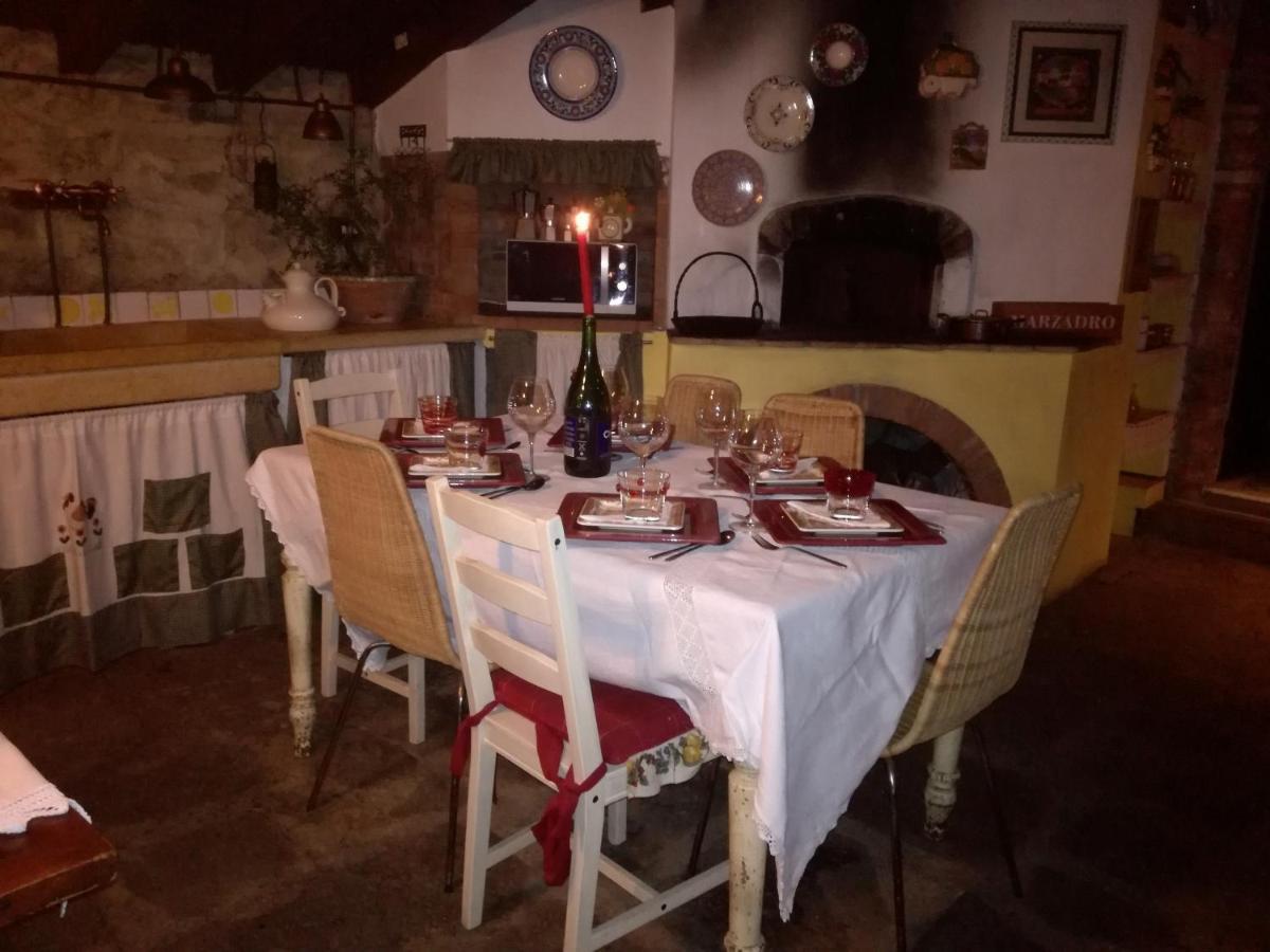 Agriturismo Paneolio Villa Collemandina Eksteriør bilde