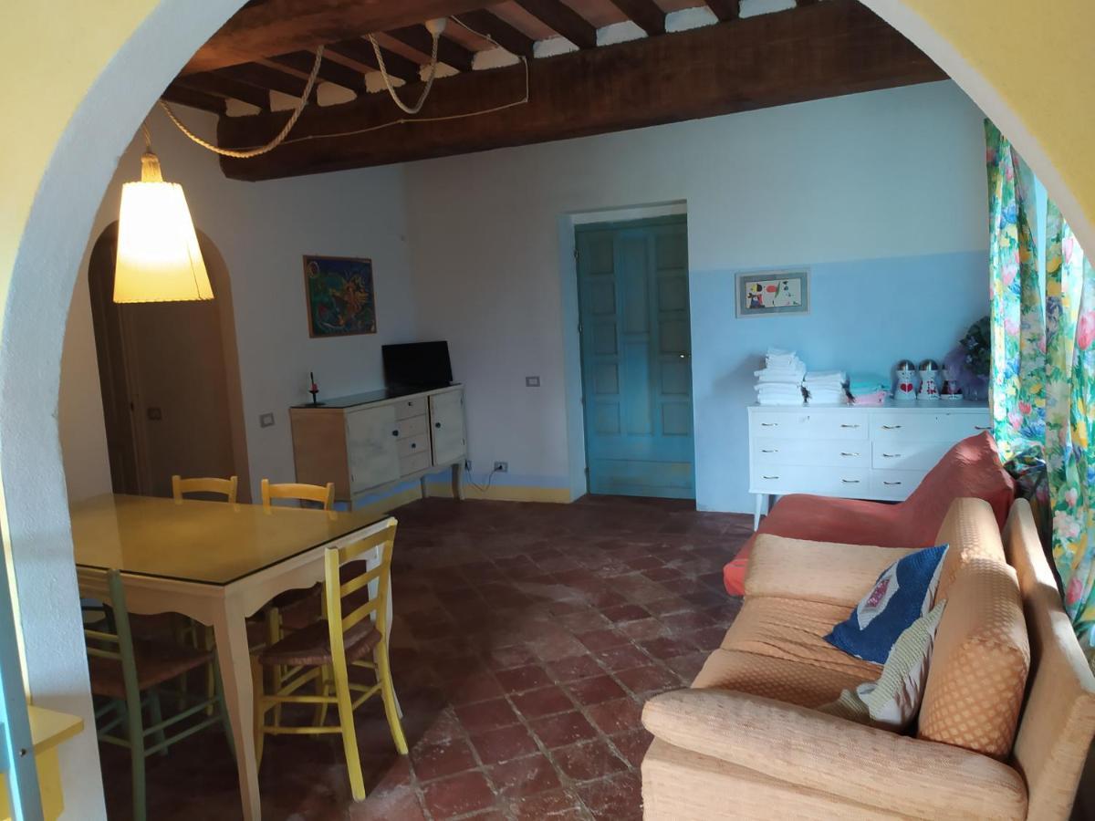 Agriturismo Paneolio Villa Collemandina Eksteriør bilde