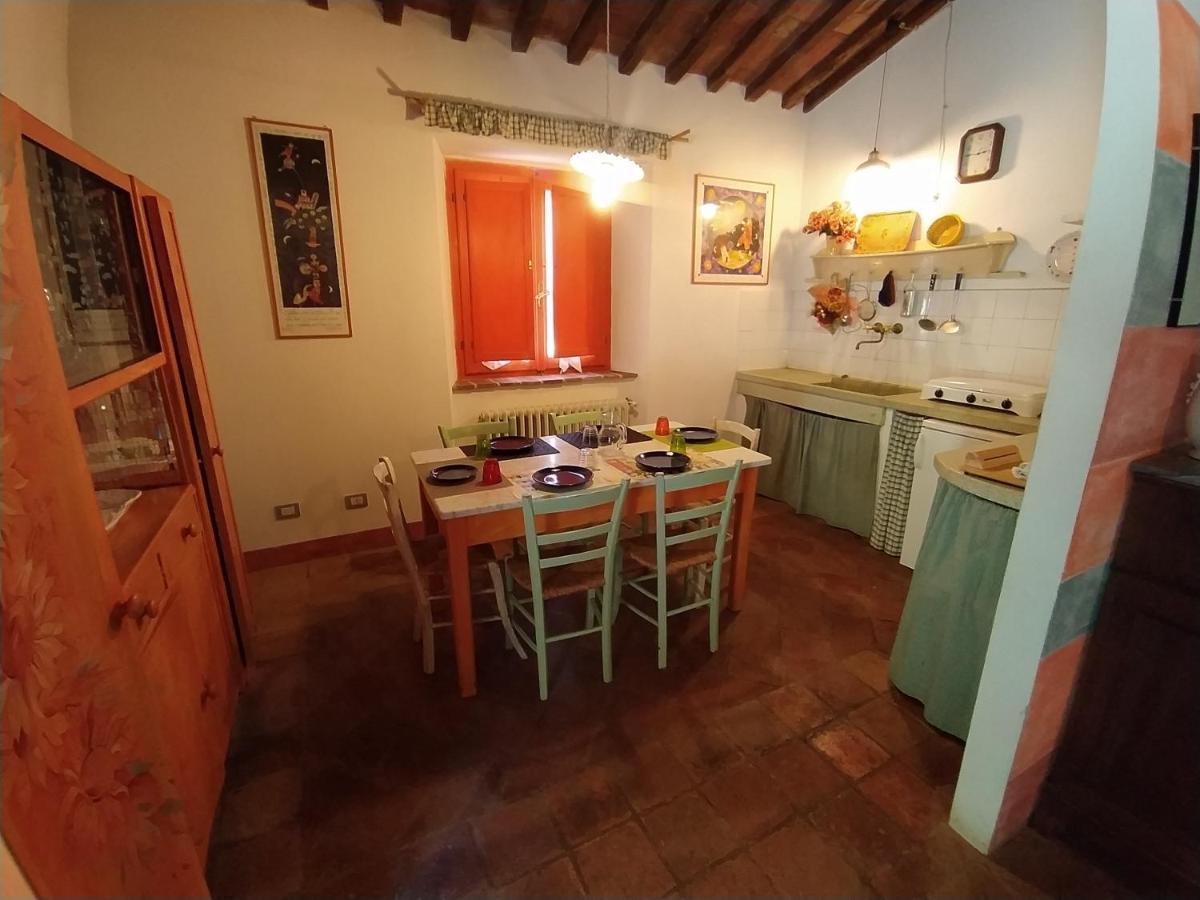 Agriturismo Paneolio Villa Collemandina Eksteriør bilde