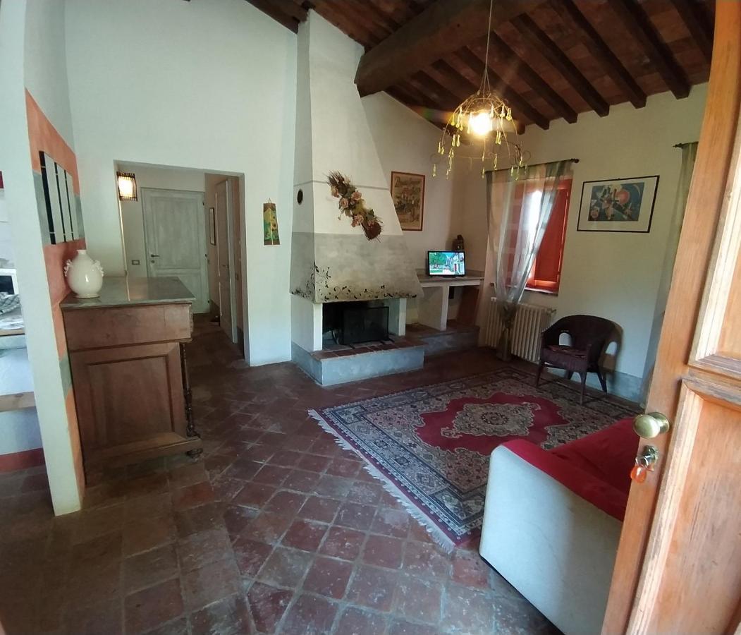 Agriturismo Paneolio Villa Collemandina Eksteriør bilde