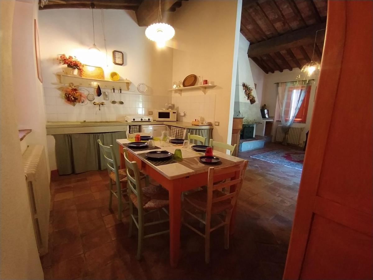 Agriturismo Paneolio Villa Collemandina Eksteriør bilde